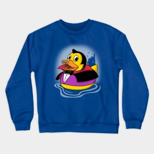 Rubber Duckula Crewneck Sweatshirt